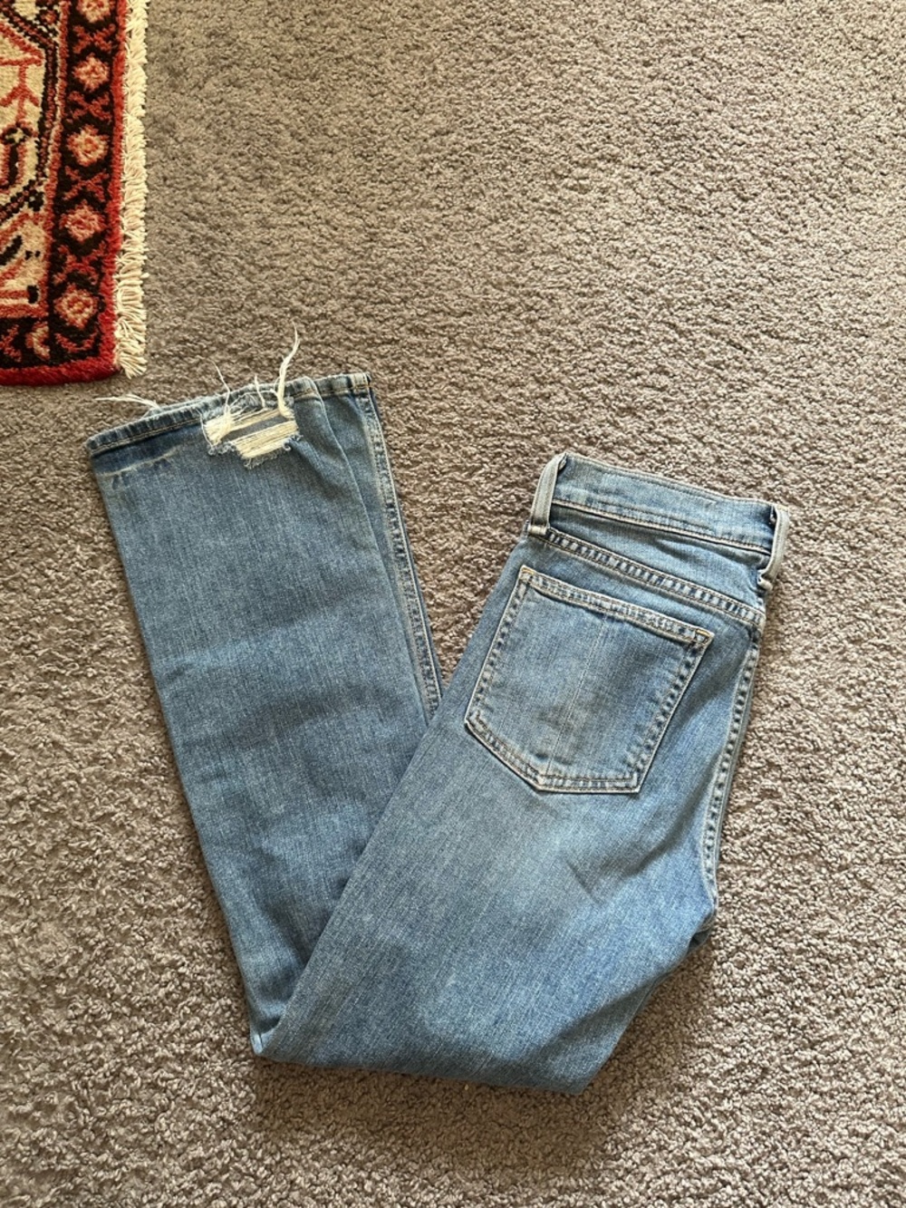 rag & bone Stovepipe High Rise Jeans - Picture 8 of 8